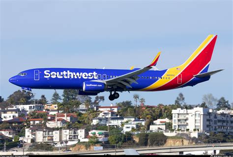 N8555Z Southwest Airlines Boeing 737-8H4(WL) Photo by Michael Rodeback ...