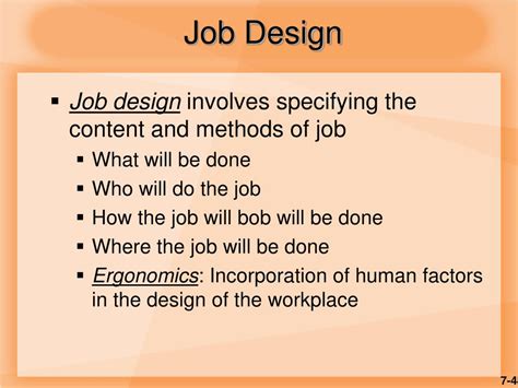 Work Design 的图像结果