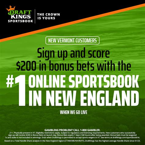 DraftKings Vermont’s $200 promo code for early registration expires in ...