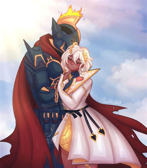 Ares x Aphrodite by PapaFritaUwU on DeviantArt