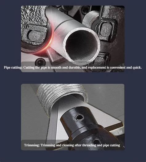 Image result for Steel Pipe Threading Machine