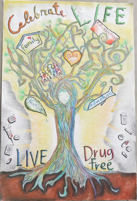 Anti Drug Posters For Kids