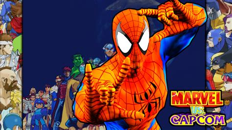 Spider-Rap's Marvel Vs Capcom Spider-Man Mod for Spider-Man: Web of ...