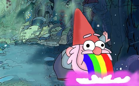 Gravity Falls Gnome Wallpaper