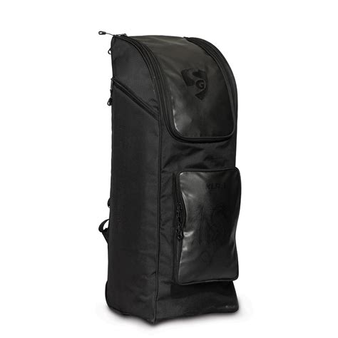 SG KLR Wheelie Duffle Junior Cricket Kit Bag – Lightweight Trolley Bag ...