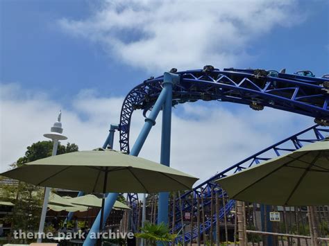 Manta at SeaWorld San Diego | Theme Park Archive