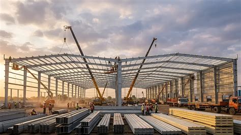 The Future of Industrial Construction in India: PEB & Prefab Structures ...