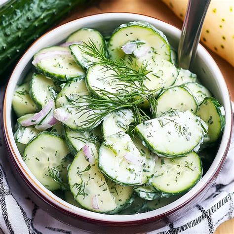 Cucumber Dill Salad