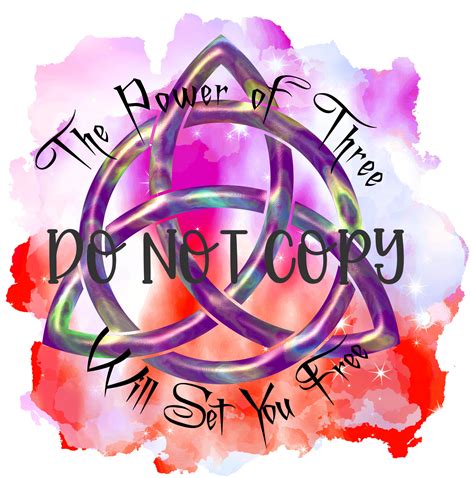 The Power Of Three Symbol