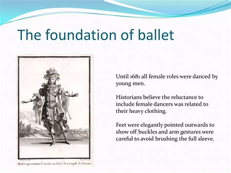 A brief history of ballet shoes (part one) | PPTX