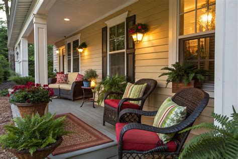 13+ Stylish Front Porch Furniture Ideas