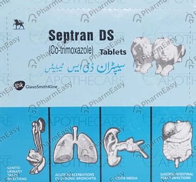 Septran DS Tablet: Uses, Side-effects, Price, Dosage & More Info ...