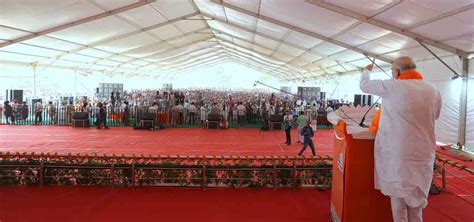 Hon'ble Union Home Minister & Minister of Cooperation Shri Amit Shah ...