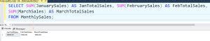 Image result for SQL SUM Function Micosoft SQL Server
