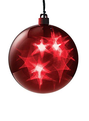Buy Sullivans SparkLED Holographic Starfire Sphere Ornament, 20 Lights ...