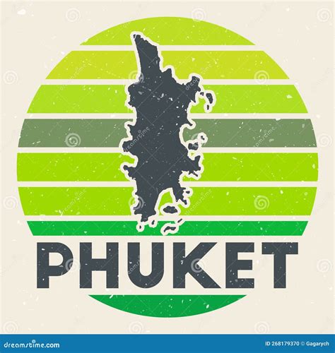 Phuket logo. stock vector. Illustration of eastern, sign - 268179370