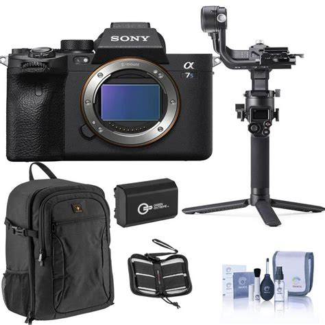 Sony Alpha a7S III Mirrorless Digital Camera Body with DJI RSC 2 in ...