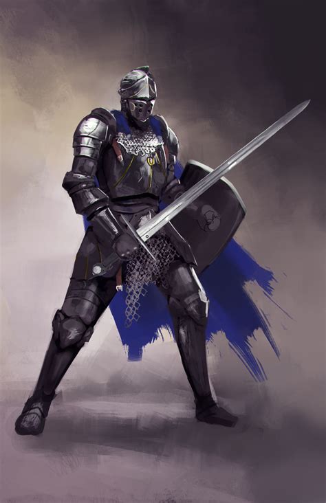 Medieval Fantasy Knight