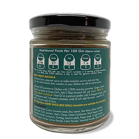 Desi Meat Masala – Rooted Peepul