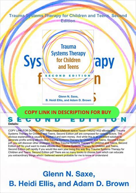 Read⚡pdf Trauma Systems Therapy for Children and Teens, Second Edition