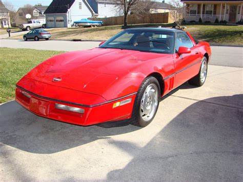 Corvette 1989