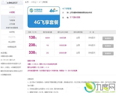 【中国移动】5G智享套餐（家庭版）_网上营业厅
