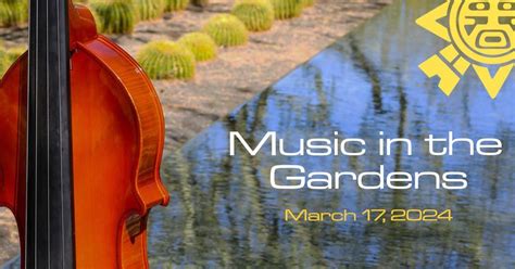 Music in the Gardens: The DoJoes, Sunnylands, Rancho Mirage, 17 March ...