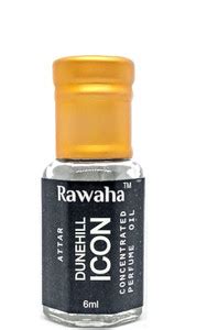 Rawaha ICON 6 ML ATTAR / ITR / CONCENTRATED PERFUME OIL Floral Attar ...