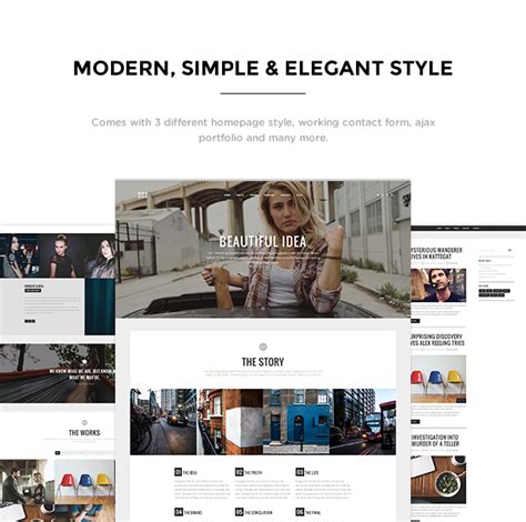 brehoh v1 2 responsive one page portfolio theme