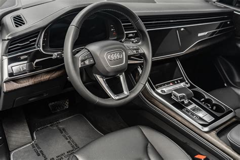 Audi Q8 2022 Interior