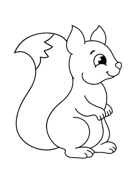 Eekhoorn Tekening Afbeeldingen - Gratis downloaden op Freepik