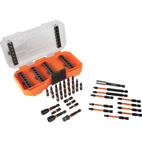 Klein Tools ProFlex 1/4-in x Impact Driver Bit (40-Piece) 33801 at ...