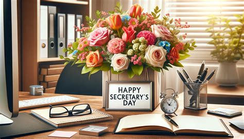 Stunning Flowers for Secretary's Day 2025 - Order Now - Hamperlicious