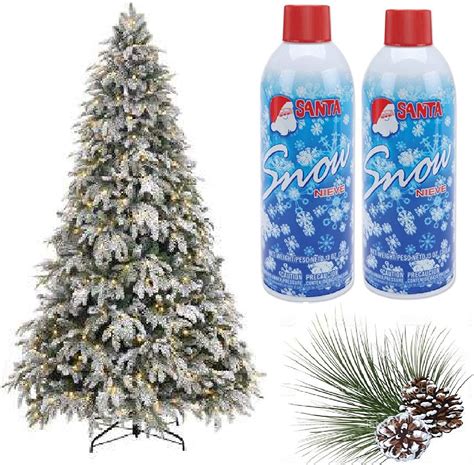 China Party Favors Santa Snow Spray Christmas Artificial 9 oz Can For ...