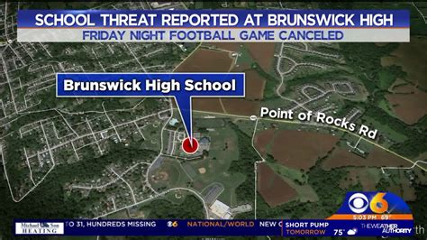 Social media threat cancels Brunswick High football game