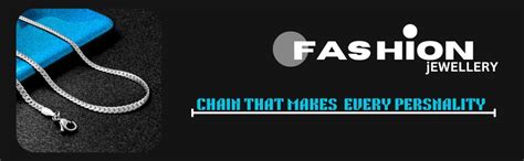 Saizen Silver-Plated Stainless Steel Chain Necklace for Men and Boys ...