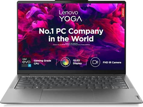 Lenovo Yoga Slim 6 WUXGA OLED Intel Core i5 13th Gen 13500H - (16 GB ...