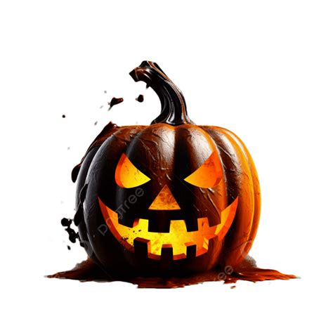 Scary Jack O Lantern Cartoon