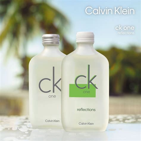 CK One Reflections ~ New Fragrances