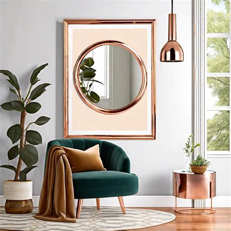 20 Mid Century Modern Mirror Ideas for a Trendy Home