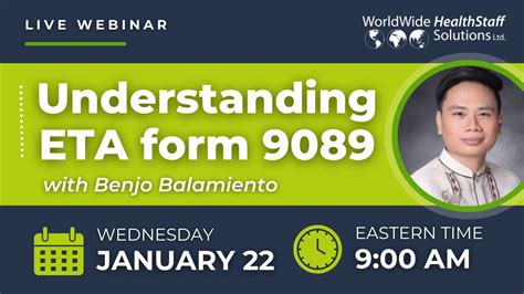 Understanding ETA Form 9089