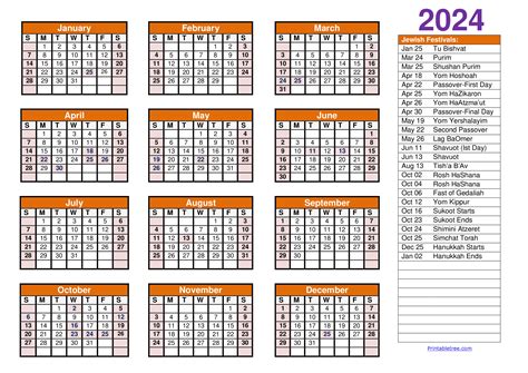September Jewish Holidays 2024 Calendar | Printable Calendar 2025