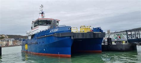 ACTIVENT, Offshore Tug/Supply Ship - Details and current position - IMO ...