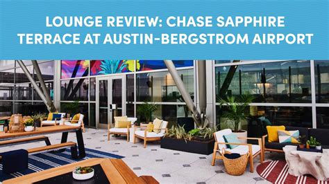 Lounge Review: Chase Sapphire Lounge by The Club at Phoenix Sky Harbor ...