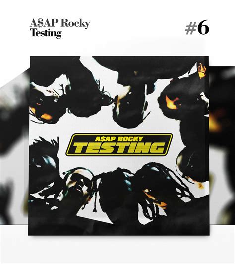 Asap Rocky Album Artwork