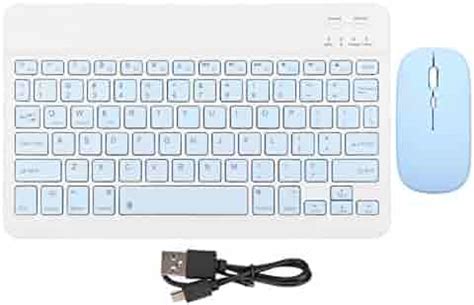 Bluetooth Keyboard and Mouse Combo, USB Ultra Slim Portable ...