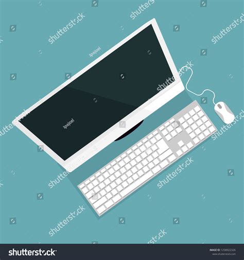 Computer Shop Top View Layout 的图像结果