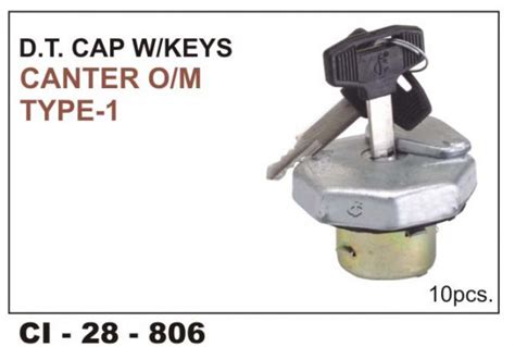 Car International Fuel Tank Cap W/Key Canter CI-806 for | Parts Big Boss