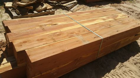 Cedar Beams - 8"x8"x8'