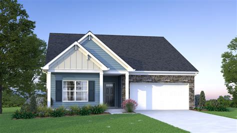 The Woodland Open Floor Plan: Elegant Living In Aiken, SC | Build On ...